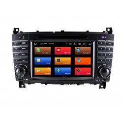 MERCEDES CLC, W203, W209, W463 - МУЛТИМЕДИЯ / Навигация Android CPU:8-Core, RAM:4Gb DVD + DSP